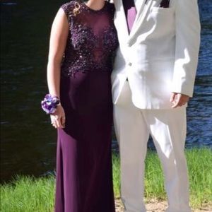 Gorgeous prom dress, size 10.